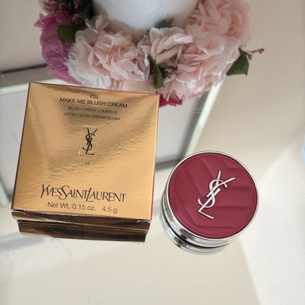 Ysl beauty MAKE ME BLUSH HYDRATING CREAM BLUSH - Picture 2 of 5